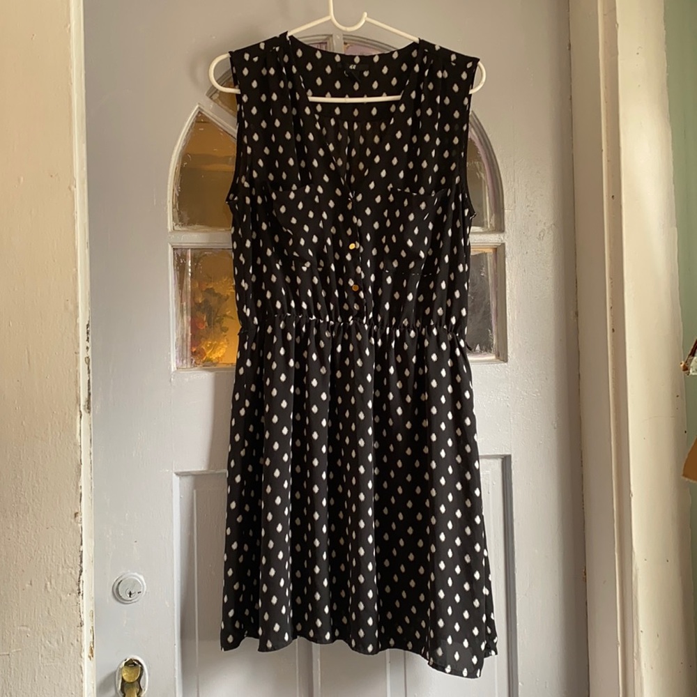 H&M Black Dress Size 10